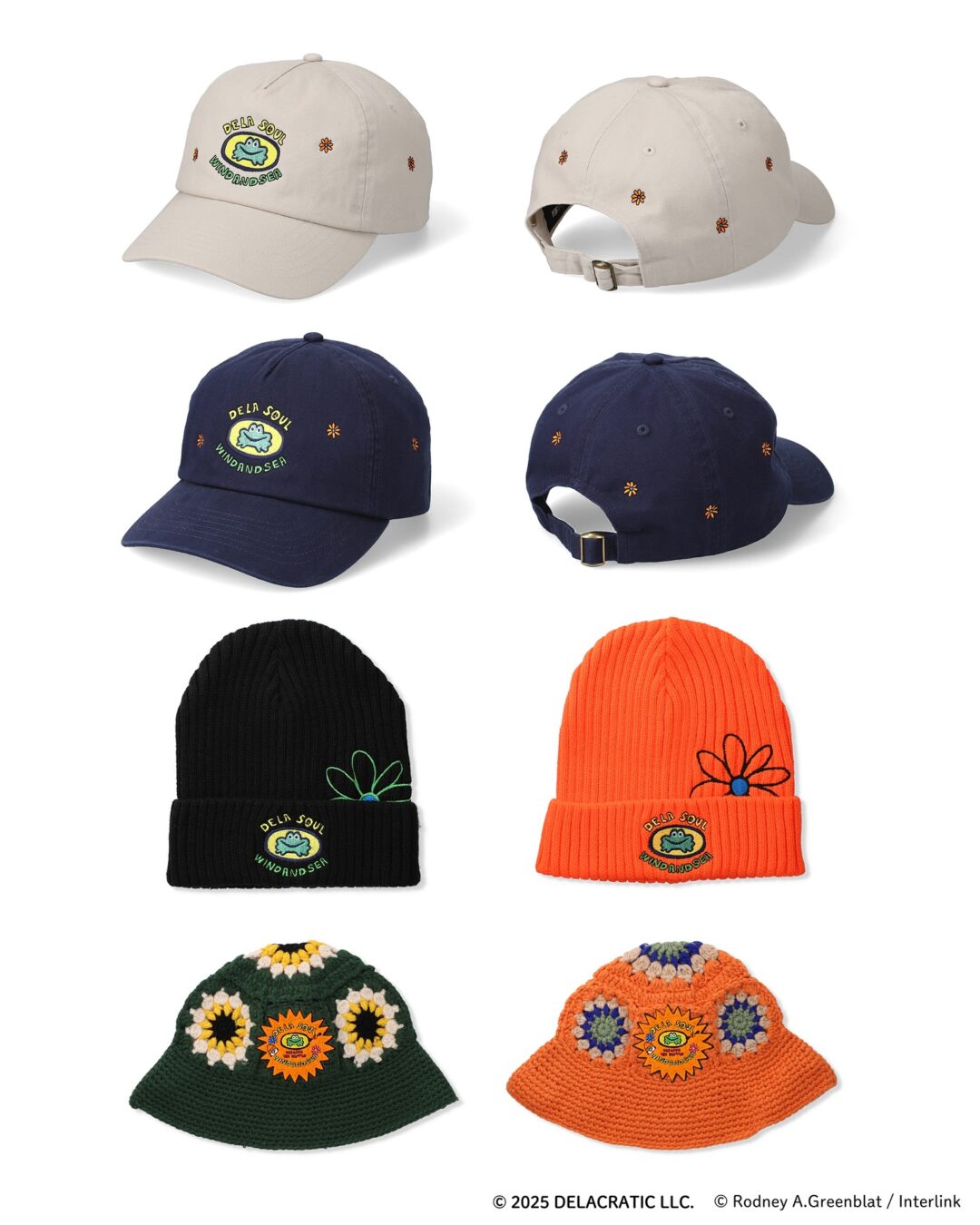 WIND AND SEA × De La Soul x パラッパラッパー コラボアイテムが2025年 7/12 発売 (ウィンダンシー PARAPPA THE RAPPER デ・ラ・ソウル)