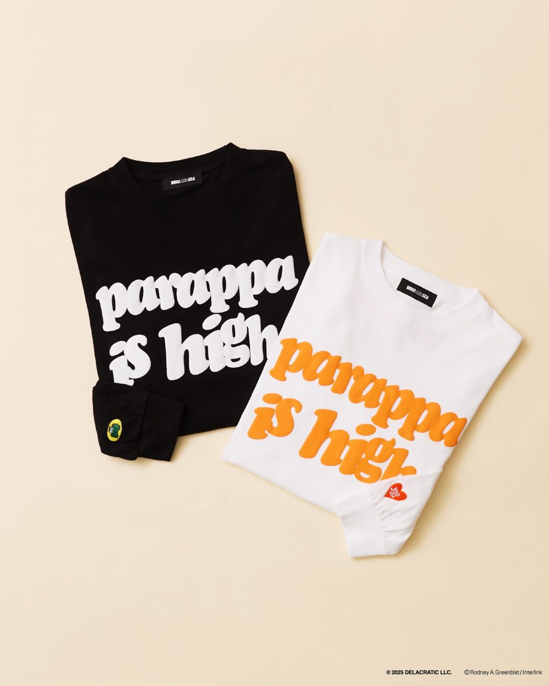 WIND AND SEA × De La Soul x パラッパラッパー コラボアイテムが2025年 7/12 発売 (ウィンダンシー PARAPPA THE RAPPER デ・ラ・ソウル)
