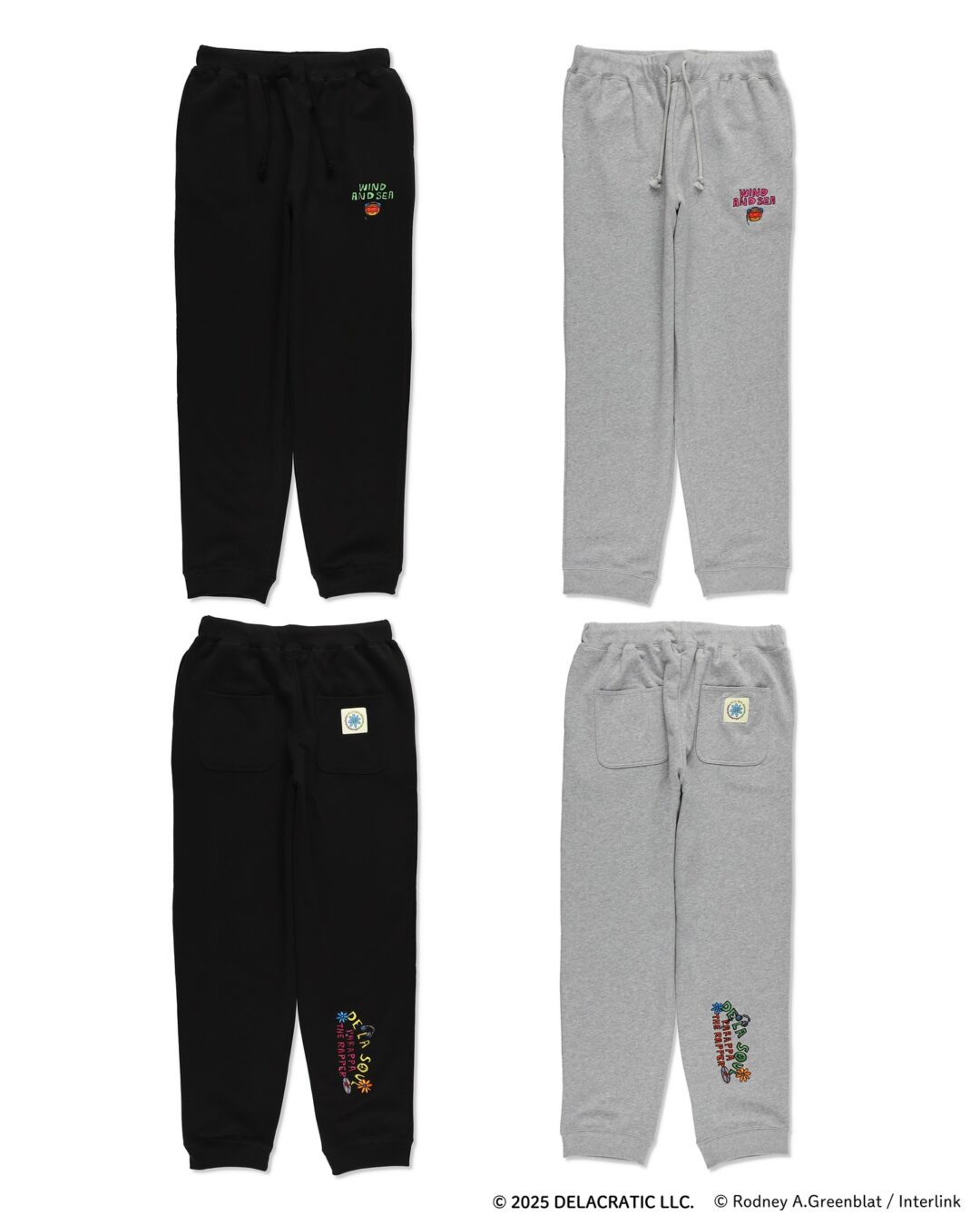 WIND AND SEA × De La Soul x パラッパラッパー コラボアイテムが2025年 7/12 発売 (ウィンダンシー PARAPPA THE RAPPER デ・ラ・ソウル)