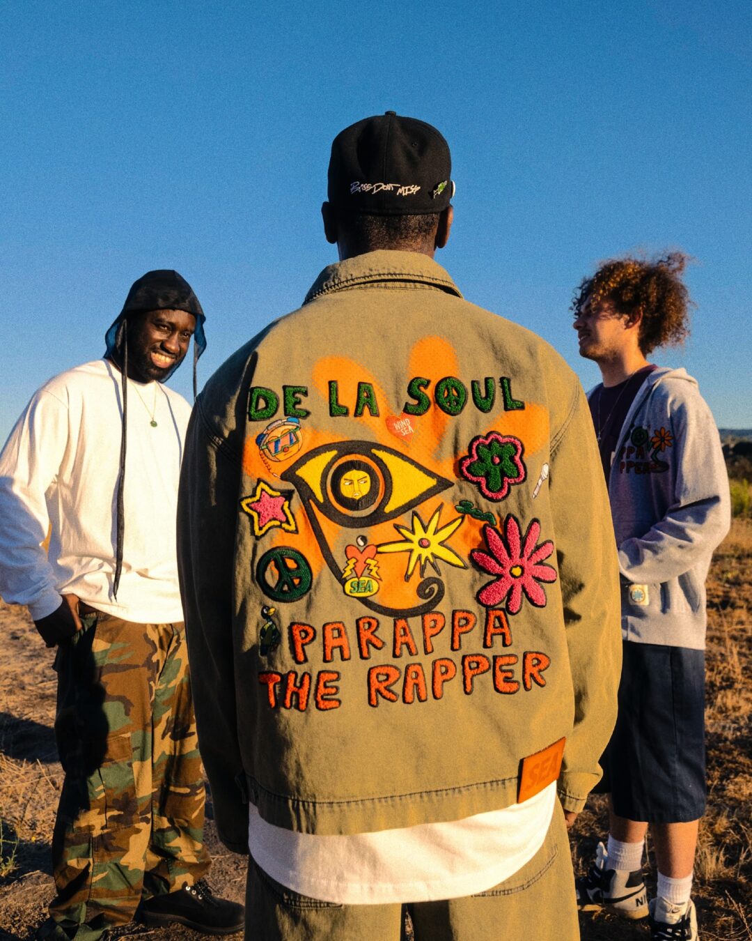 WIND AND SEA × De La Soul x パラッパラッパー コラボアイテムが近日発売 (ウィンダンシー PARAPPA THE RAPPER デ・ラ・ソウル)