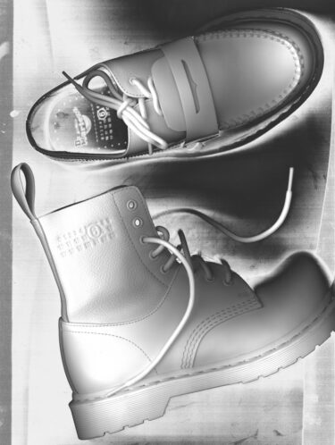 【2025年 7/17 発売予定】MM6 Maison Margiela x Dr. Martens "PENTON/1461" (エムエム6 メゾン マルジェラ ドクターマーチン 2025年)