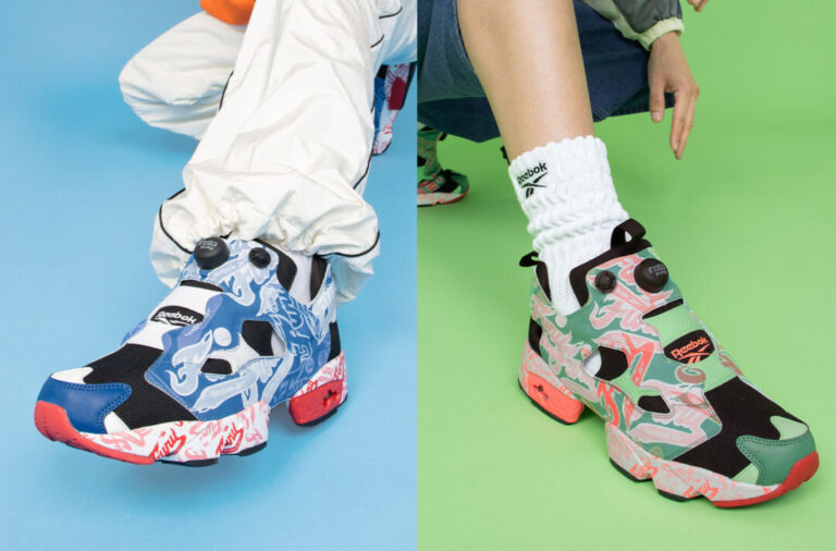 2025 FWシーズン 新デザイン REEBOK INSTA PUMP FURY 94 OG