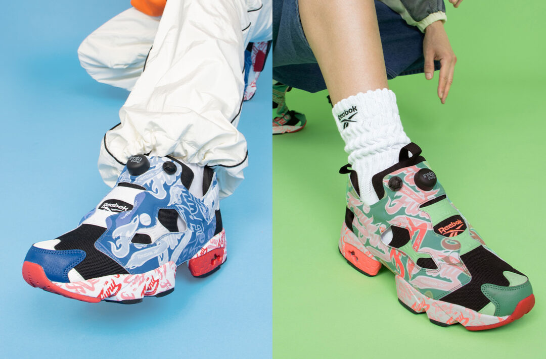 2025 FWシーズン 新デザイン REEBOK INSTA PUMP FURY 94 OG (リーボック インスタ ポンプ フューリー)