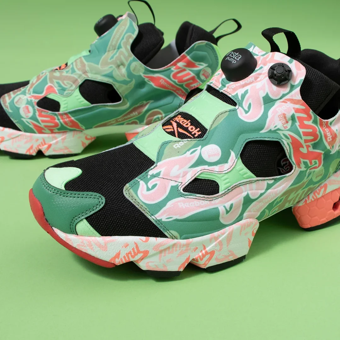2025 FWシーズン 新デザイン REEBOK INSTA PUMP FURY 94 OG “Over Branded Pack” (リーボック インスタ ポンプ フューリー)