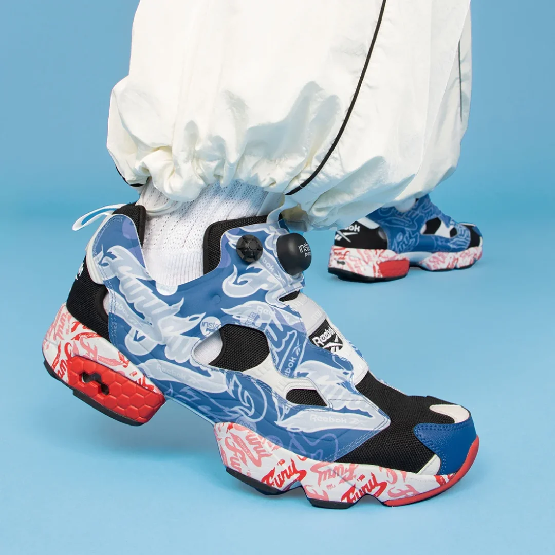 2025 FWシーズン 新デザイン REEBOK INSTA PUMP FURY 94 OG “Over Branded Pack” (リーボック インスタ ポンプ フューリー)