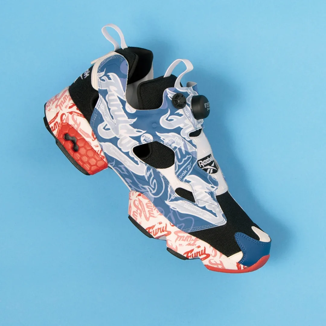 2025 FWシーズン 新デザイン REEBOK INSTA PUMP FURY 94 OG “Over Branded Pack” (リーボック インスタ ポンプ フューリー)