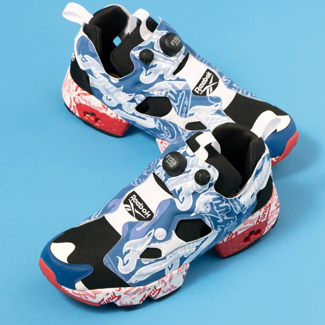 2025 FWシーズン 新デザイン REEBOK INSTA PUMP FURY 94 OG “Over Branded Pack” (リーボック インスタ ポンプ フューリー)