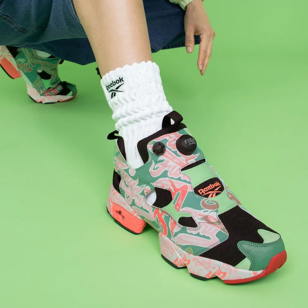 2025 FWシーズン 新デザイン REEBOK INSTA PUMP FURY 94 OG “Over Branded Pack” (リーボック インスタ ポンプ フューリー)