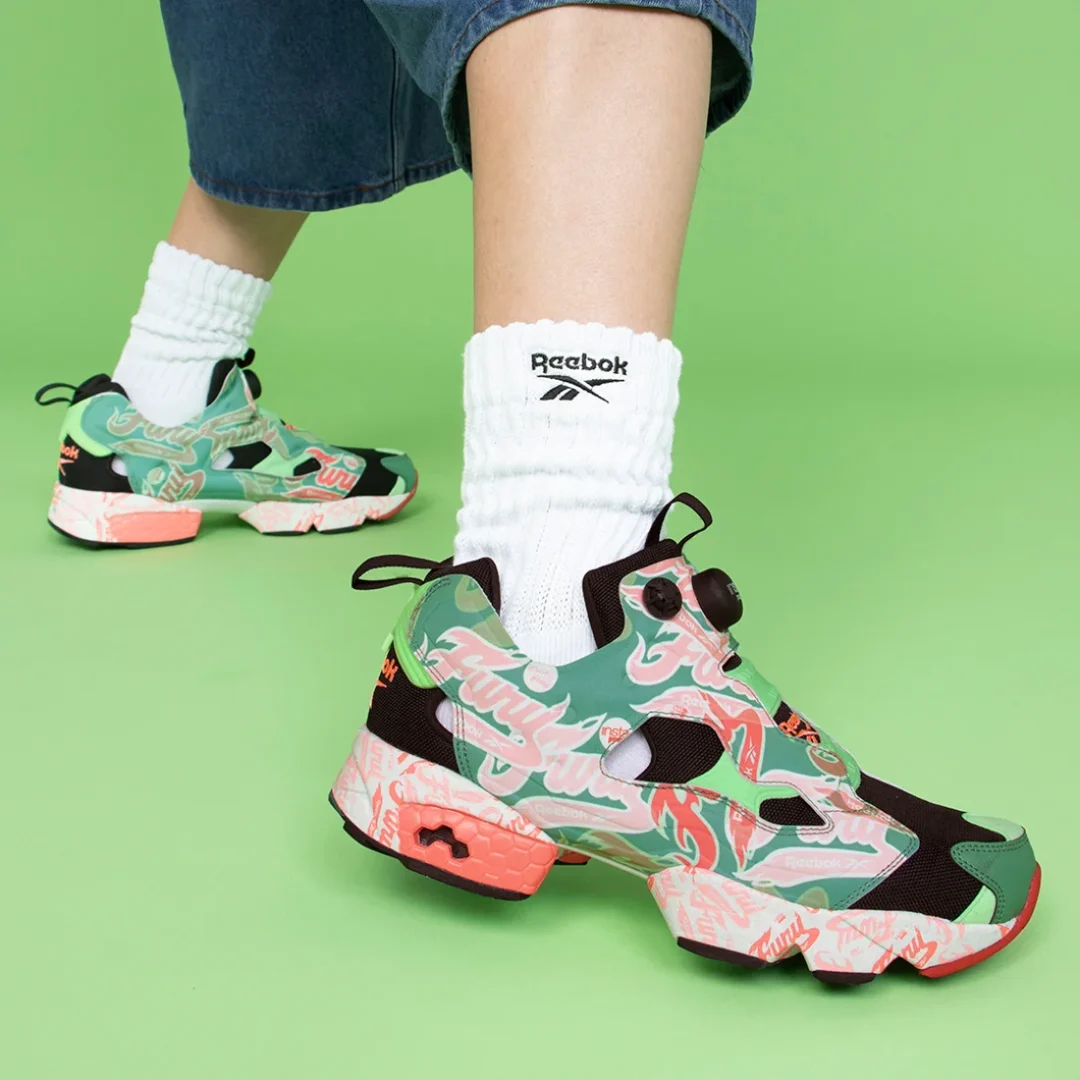 2025 FWシーズン 新デザイン REEBOK INSTA PUMP FURY 94 OG “Over Branded Pack” (リーボック インスタ ポンプ フューリー)