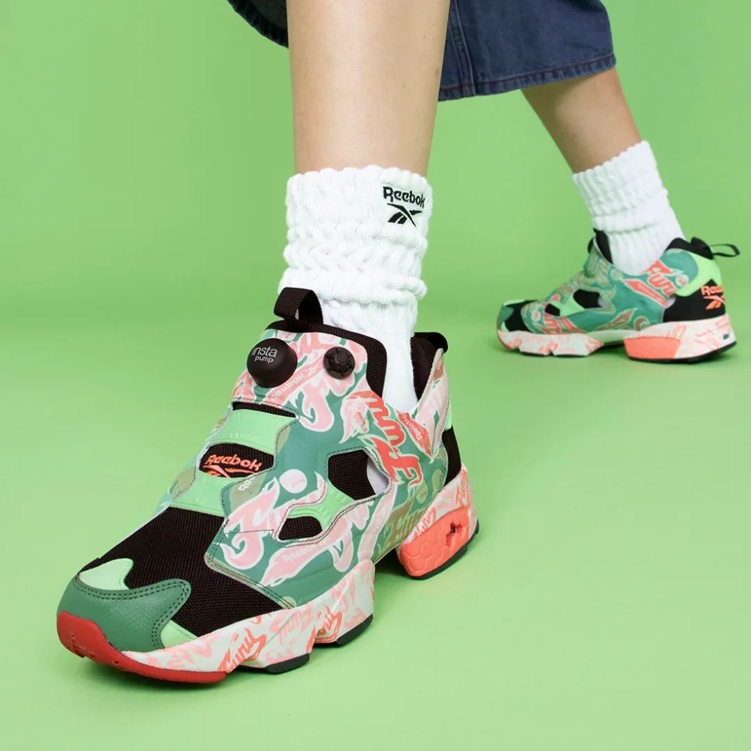 2025 FWシーズン 新デザイン REEBOK INSTA PUMP FURY 94 OG “Over Branded Pack” (リーボック インスタ ポンプ フューリー)