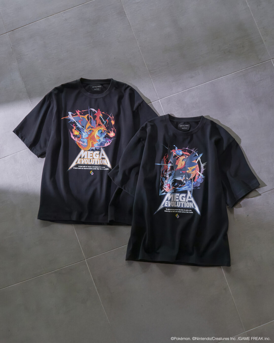 TOKYO BASE × ポケモン 最新作をモチーフにしたTシャツコレクションが2025年 7/19 発売 (トウキョウベース ポケットモンスター POKEMON)