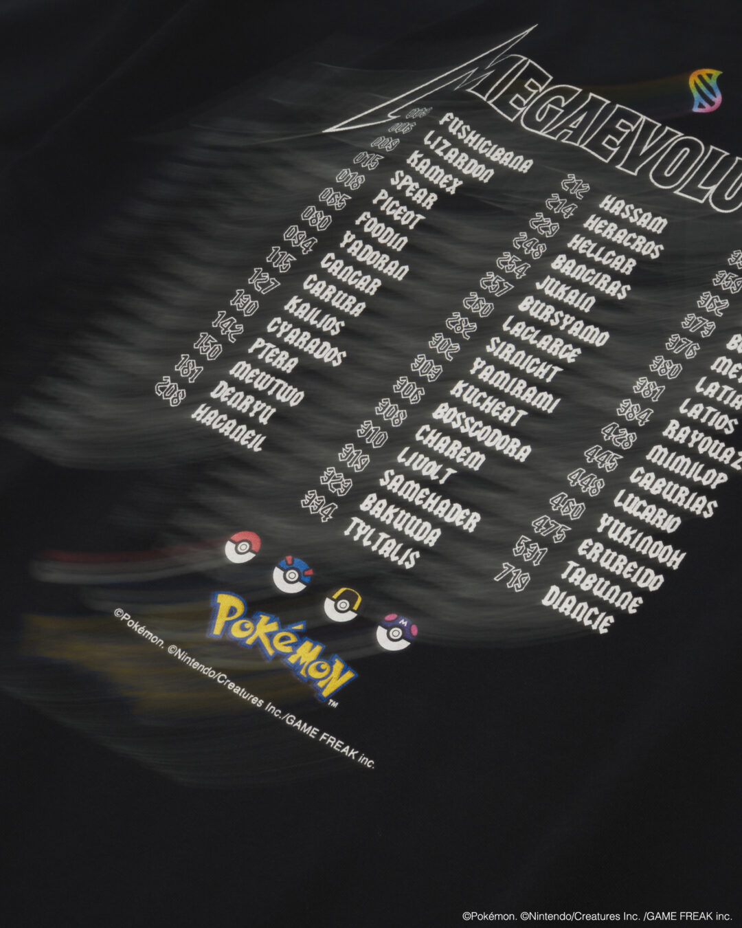 TOKYO BASE × ポケモン 最新作をモチーフにしたTシャツコレクションが2025年 7/19 発売 (トウキョウベース ポケットモンスター POKEMON)