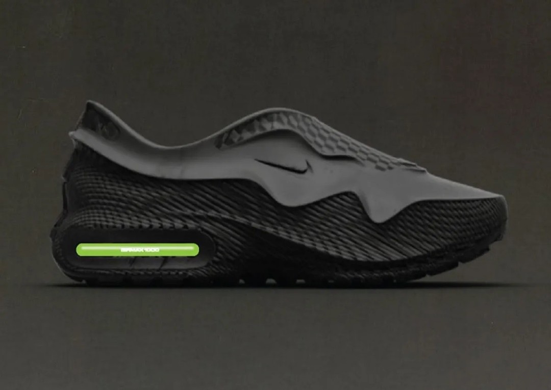 2025年 8月 発売予定】NIKE AIR MAX 1000 “Black/Volt” (ナイキ