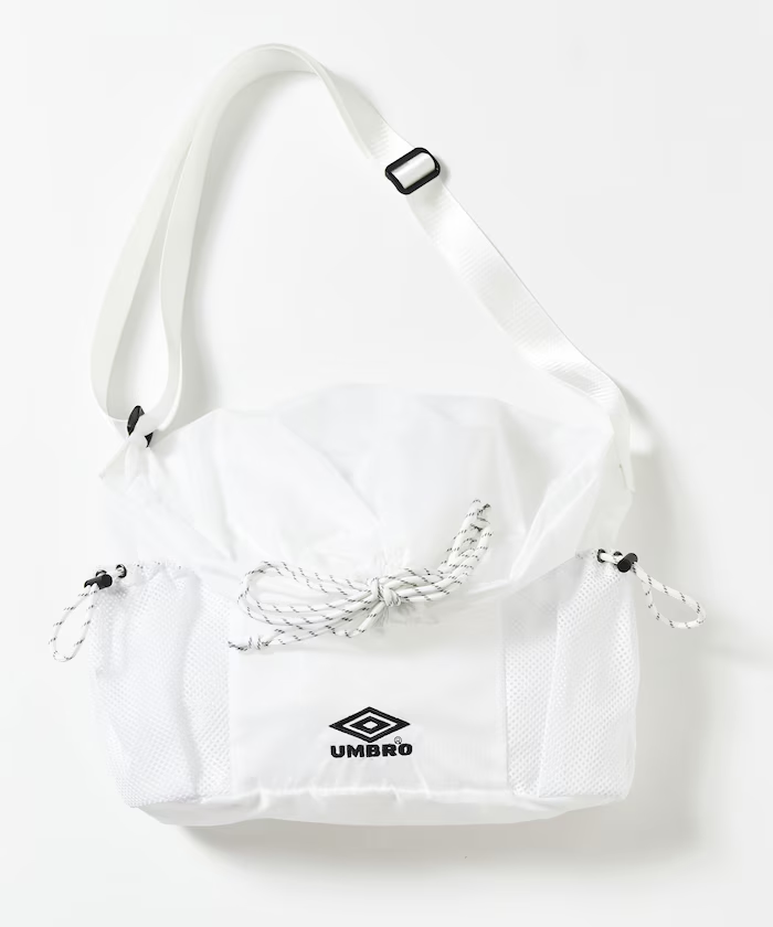 FREAK’S STORE × UMBRO 別注 “リップストップ ショルダーバッグ & パッカブルバッグ”が発売 (フリークスストア アンブロ RIPSTOP Shoulder Bag & Packable Bag)