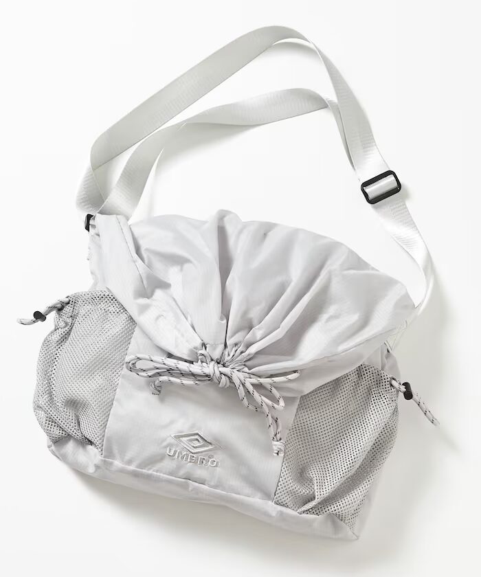 FREAK’S STORE × UMBRO 別注 “リップストップ ショルダーバッグ & パッカブルバッグ”が発売 (フリークスストア アンブロ RIPSTOP Shoulder Bag & Packable Bag)