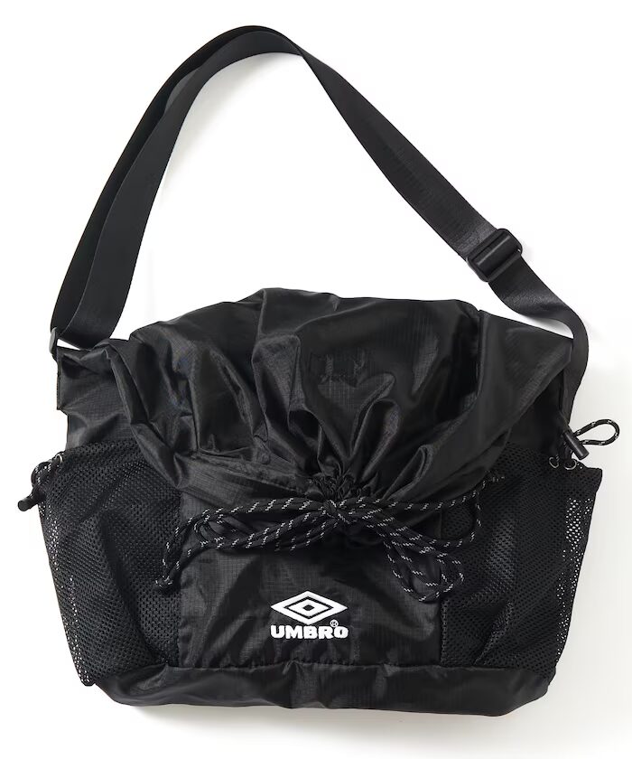 FREAK’S STORE × UMBRO 別注 “リップストップ ショルダーバッグ & パッカブルバッグ”が発売 (フリークスストア アンブロ RIPSTOP Shoulder Bag & Packable Bag)