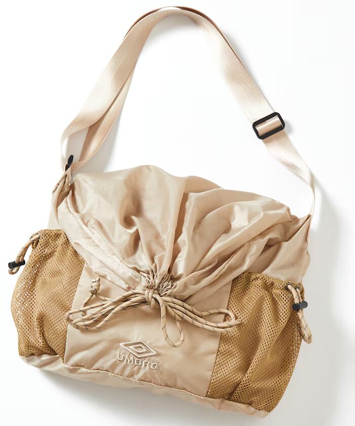 FREAK’S STORE × UMBRO 別注 “リップストップ ショルダーバッグ & パッカブルバッグ”が発売 (フリークスストア アンブロ RIPSTOP Shoulder Bag & Packable Bag)