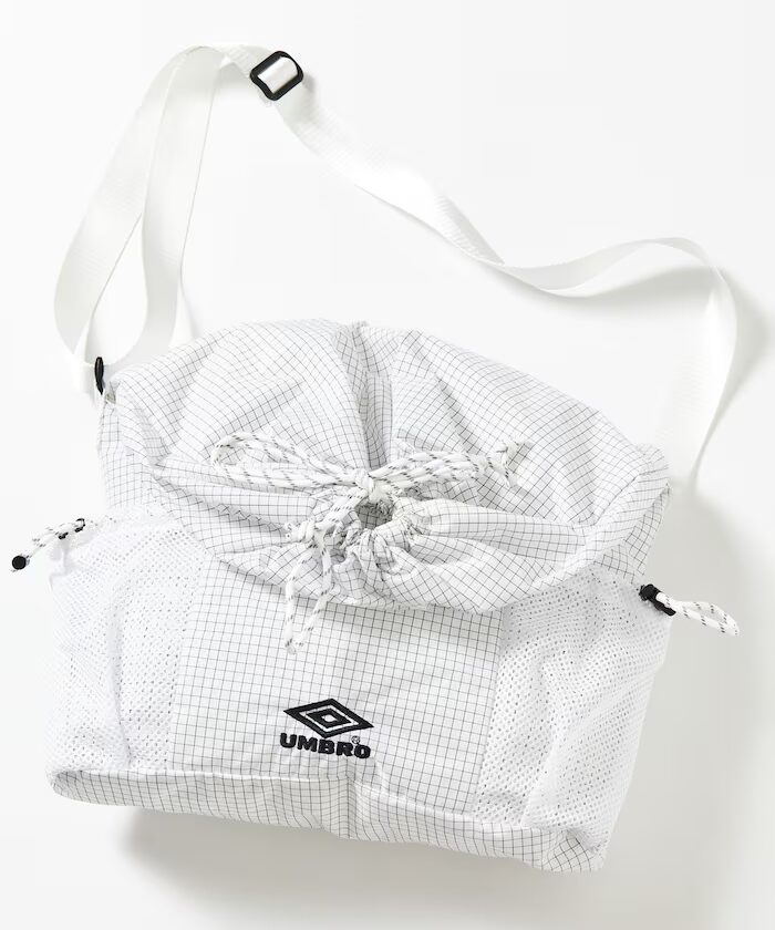 FREAK’S STORE × UMBRO 別注 “リップストップ ショルダーバッグ & パッカブルバッグ”が発売 (フリークスストア アンブロ RIPSTOP Shoulder Bag & Packable Bag)