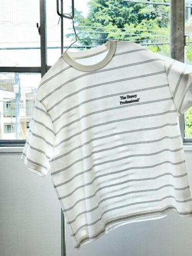 【近日発売】ENNOY “PANEL BORDER S/S T-SHIRT COTTON 100%” (エンノイ)