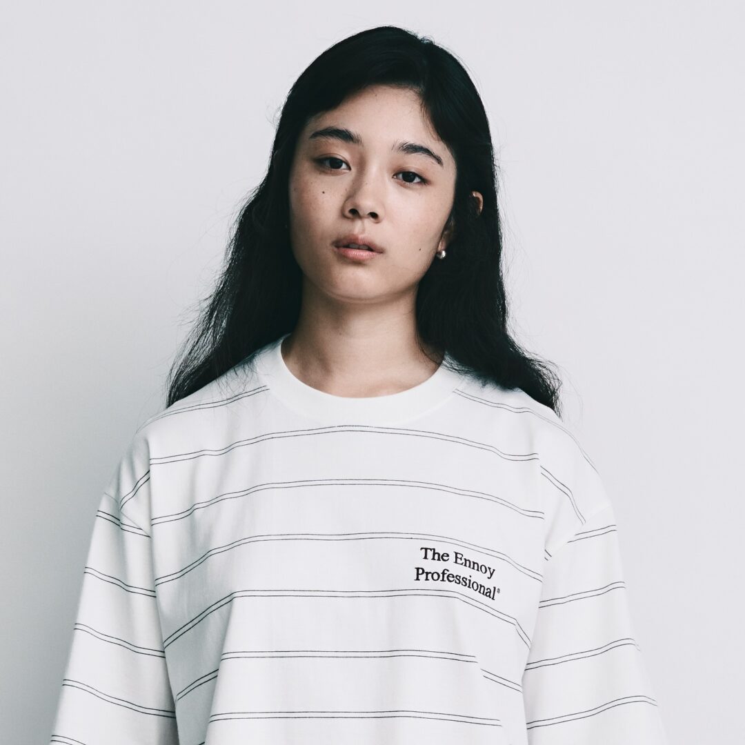 トップス ENNOY PANEL BORDER S/S T-SHIRT (WHITE) ennoy PANEL BORDER S/S T-SHIRT (WHITE) L - メルカリ