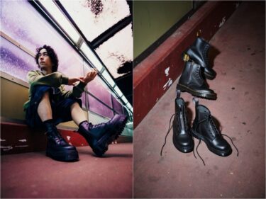 Dr. Martens 最新ブーツ「THE ZIP COLLECTION」が2025年 7/25 発売 (ドクターマーチン ジップ コレクション)