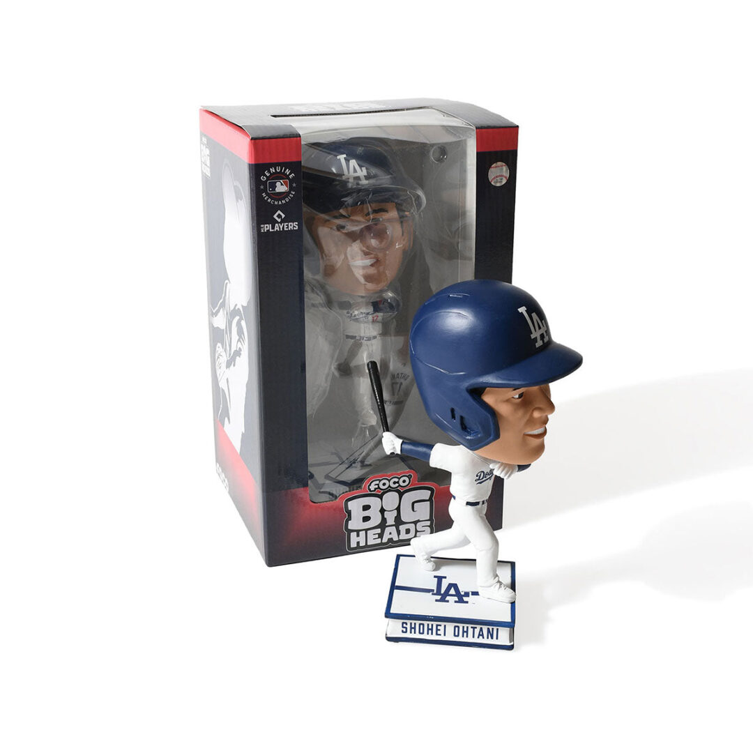 「大谷翔平」選手をモチーフにしたFOCOの最新ボブルヘッドとテディベアがHOMEGAME別注で2025年 7/11 発売 (ホームゲーム フォコ Shohei Otani)