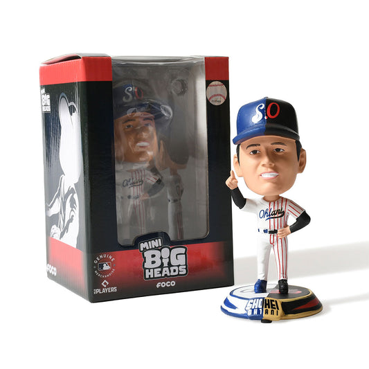 「大谷翔平」選手をモチーフにしたFOCOの最新ボブルヘッドとテディベアがHOMEGAME別注で2025年 7/11 発売 (ホームゲーム フォコ Shohei Otani)