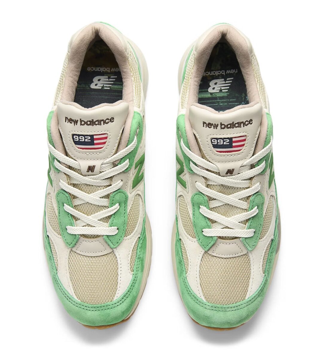 【2025年 秋 発売予定】New Balance U992 EN1 “Mint Gum” (ニューバランス) [U992EN1]