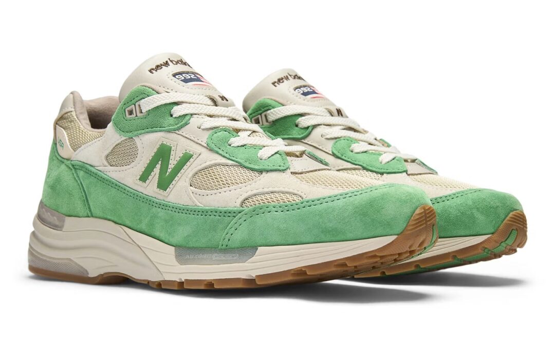 【2025年 秋 発売予定】New Balance U992 EN1 “Mint Gum” (ニューバランス) [U992EN1]