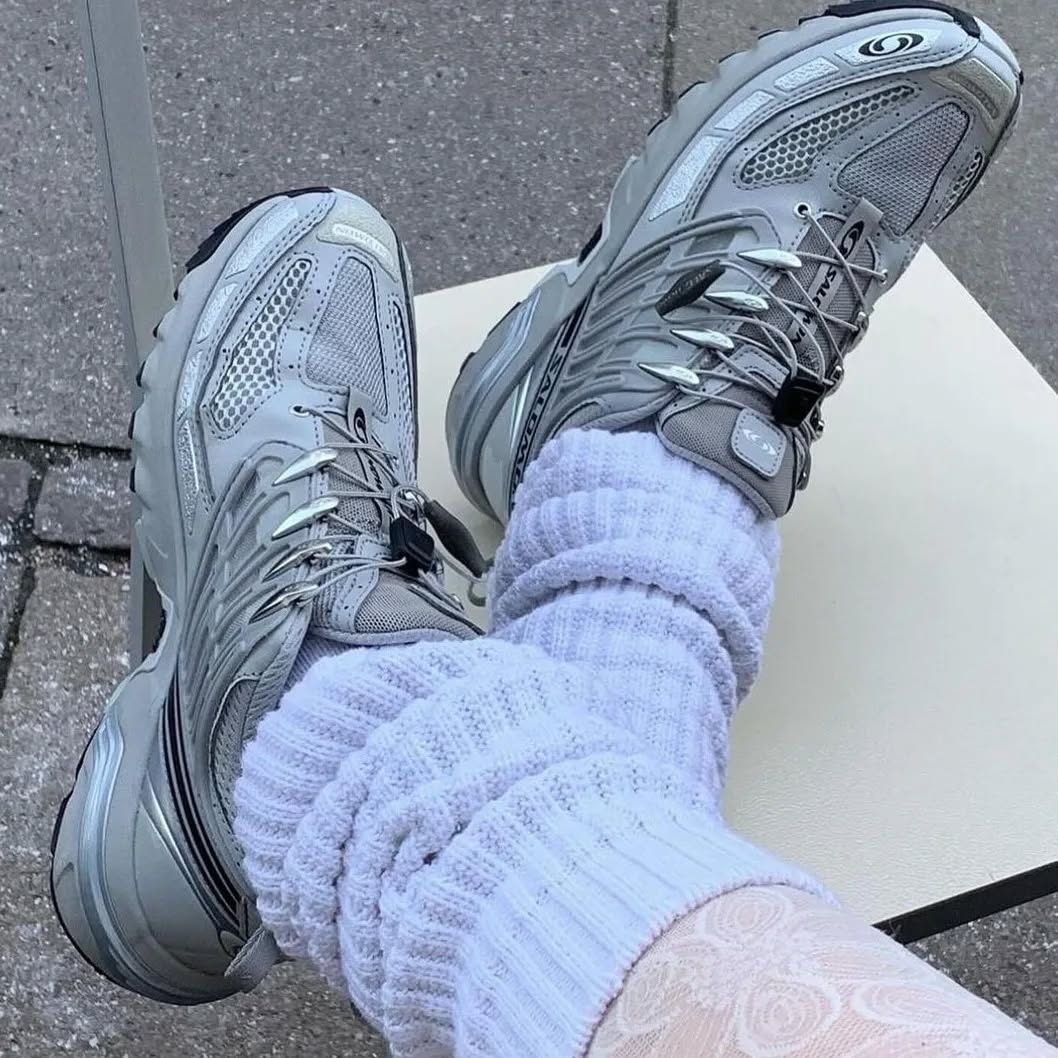 【2025年 7/19 発売】SALOMON ACS PRO “Metal/Ghost Grey/Silver Metallic” (サロモン) [L47299100]