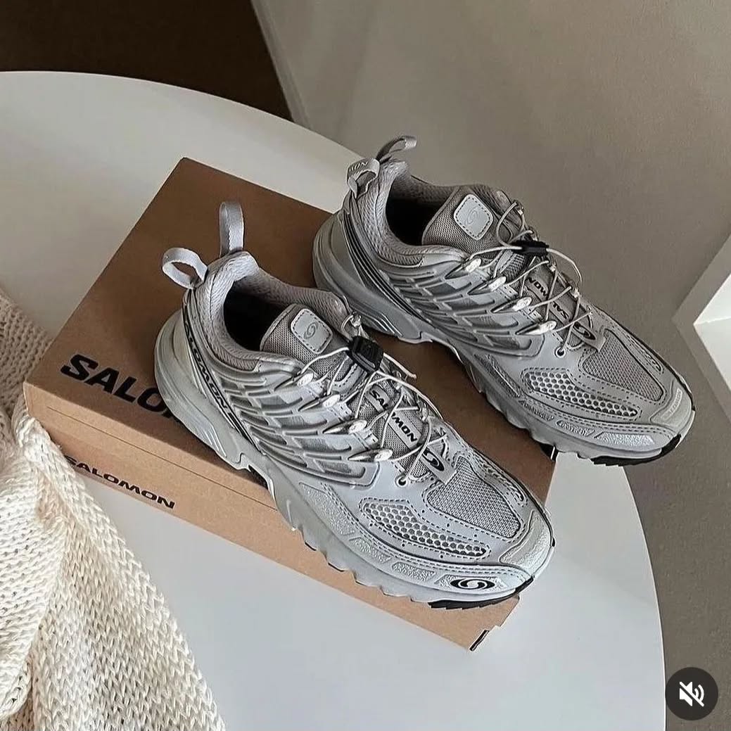 【2025年 7/19 発売】SALOMON ACS PRO “Metal/Ghost Grey/Silver Metallic” (サロモン) [L47299100]