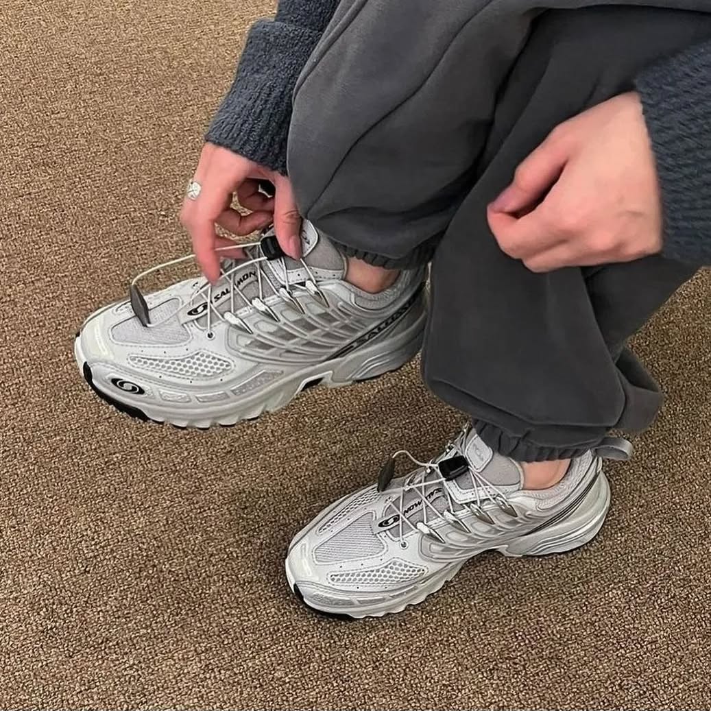【2025年 7/19 発売】SALOMON ACS PRO “Metal/Ghost Grey/Silver Metallic” (サロモン) [L47299100]