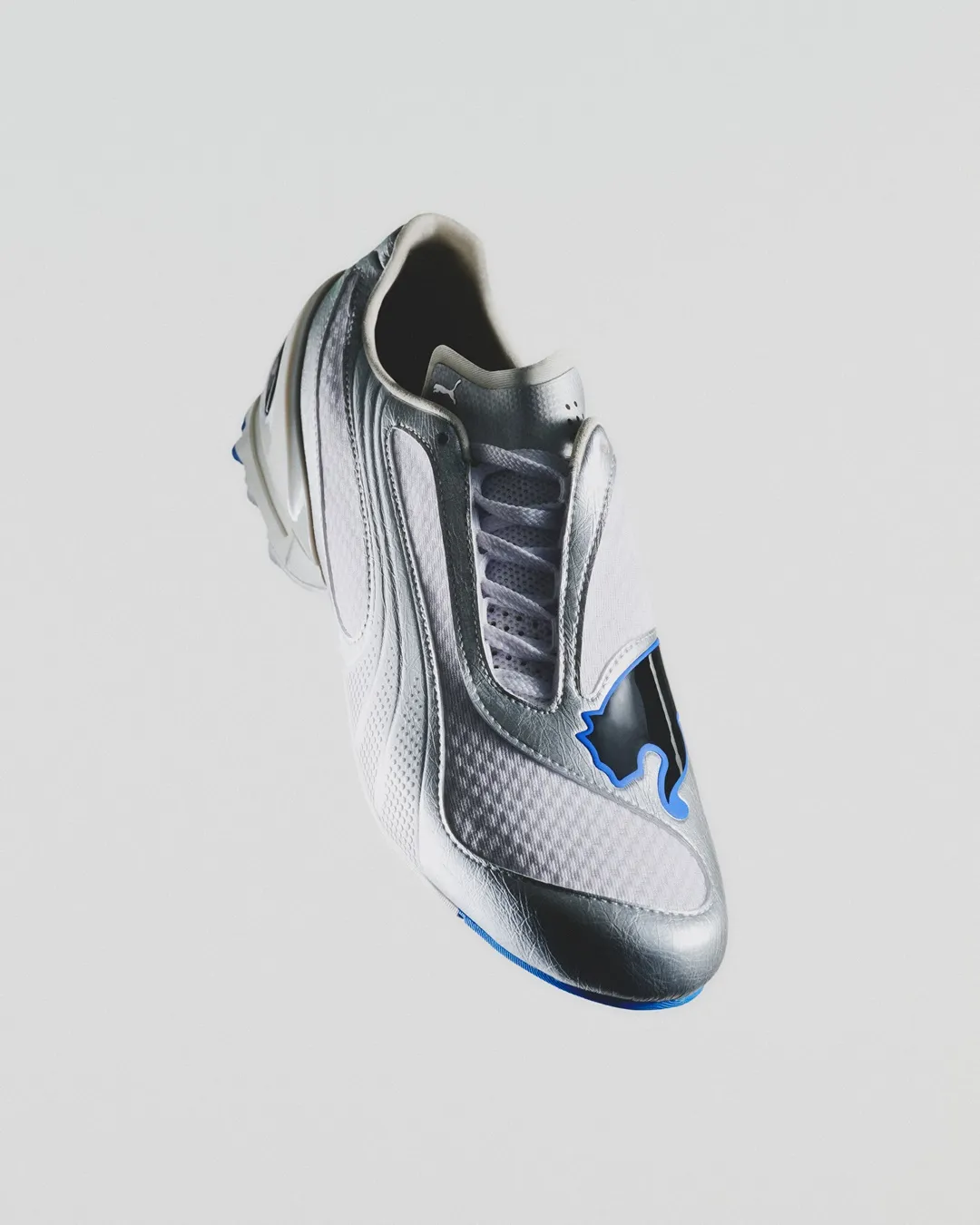 【2025年 7/12 発売】PUMA V-S1 METALLIC “White/Gold” (プーマ メタリック) [402953-02/402953-04]