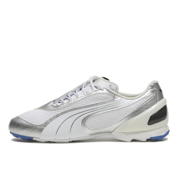 【2025年 7/12 発売】PUMA V-S1 METALLIC “White/Gold” (プーマ メタリック) [402953-02/402953-04]