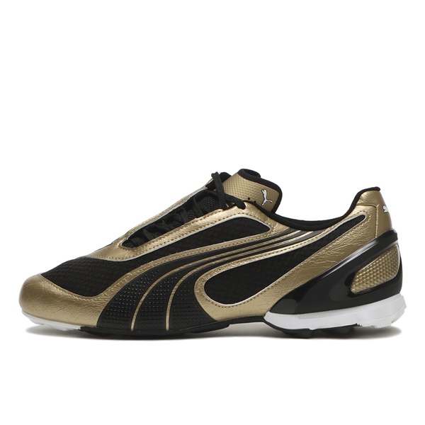 【2025年 7/12 発売】PUMA V-S1 METALLIC “White/Gold” (プーマ メタリック) [402953-02/402953-04]