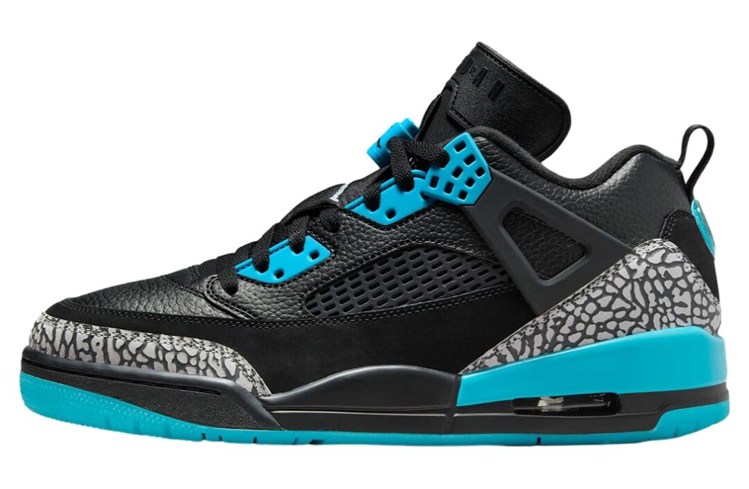 【2025年 秋 発売予定】NIKE JORDAN SPIZIKE LOW “Black/Gamma Blue” (ナイキ ジョーダン スパイジーク ロー “ブラック/ガンマブルー”) [FQ1759-005]