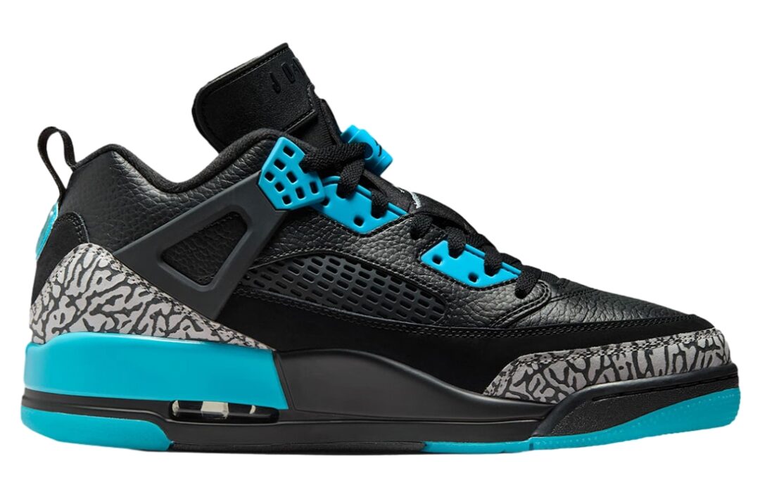 【2025年 秋 発売予定】NIKE JORDAN SPIZIKE LOW “Black/Gamma Blue” (ナイキ ジョーダン スパイジーク ロー “ブラック/ガンマブルー”) [FQ1759-005]