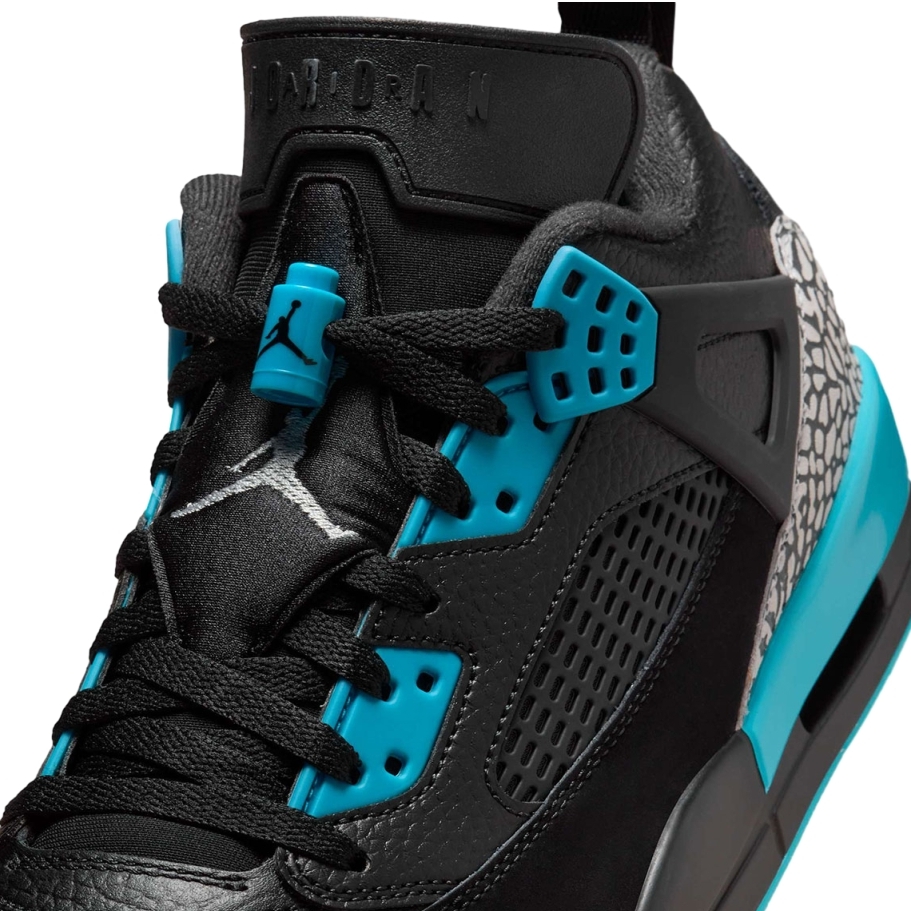 【2025年 秋 発売予定】NIKE JORDAN SPIZIKE LOW “Black/Gamma Blue” (ナイキ ジョーダン スパイジーク ロー “ブラック/ガンマブルー”) [FQ1759-005]