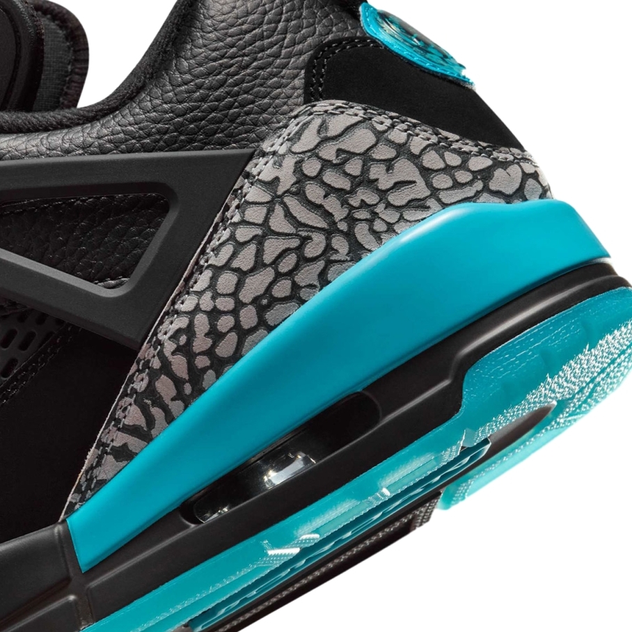 【2025年 秋 発売予定】NIKE JORDAN SPIZIKE LOW “Black/Gamma Blue” (ナイキ ジョーダン スパイジーク ロー “ブラック/ガンマブルー”) [FQ1759-005]