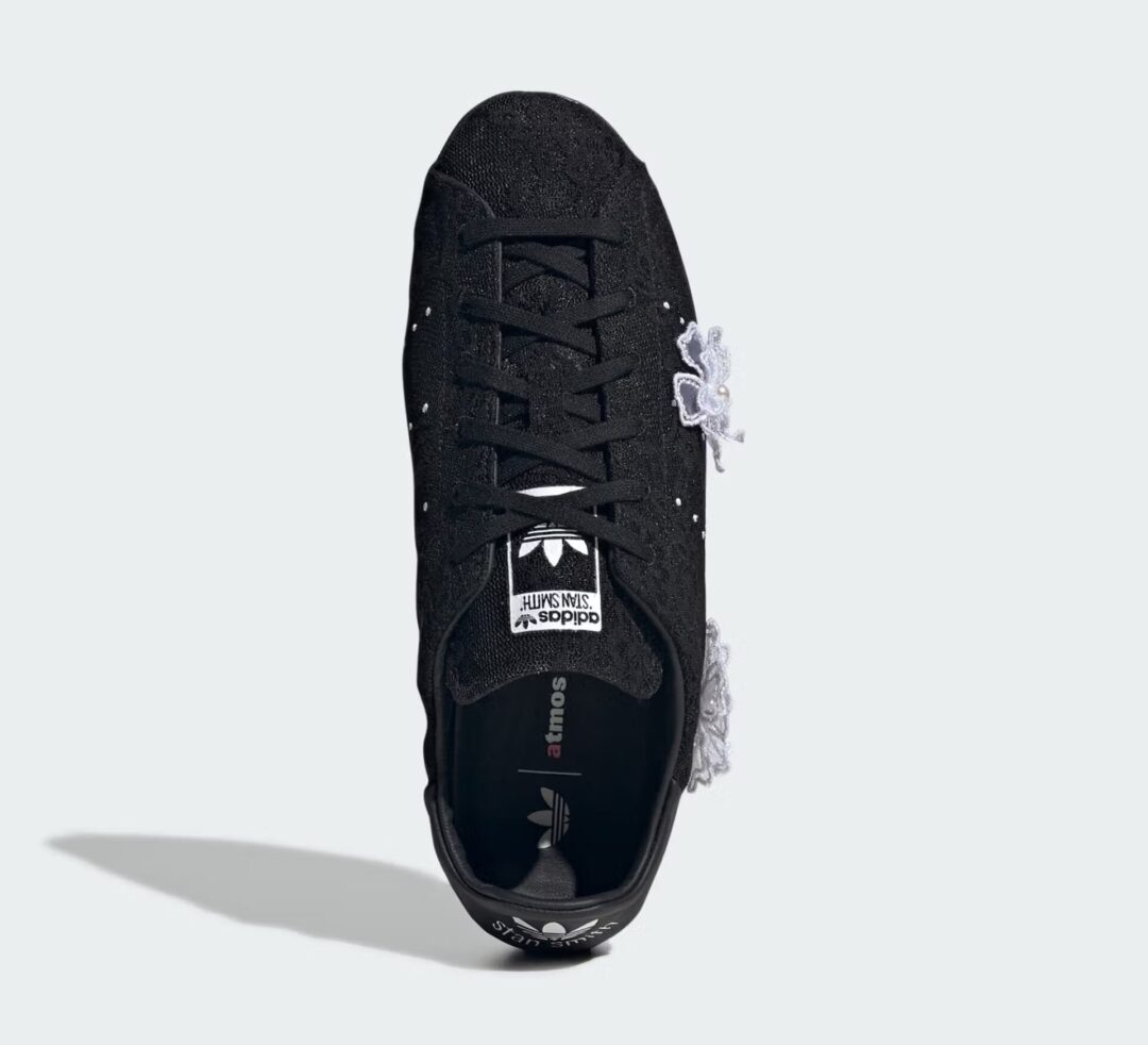 【2025年 秋 発売予定】atmos pink × adidas Originals STAN SMITH LO PRO “Core Black” (アトモス ピンク アディダス オリジナルス スタンスミス ロー プロ “ブラック”) [JR4475]