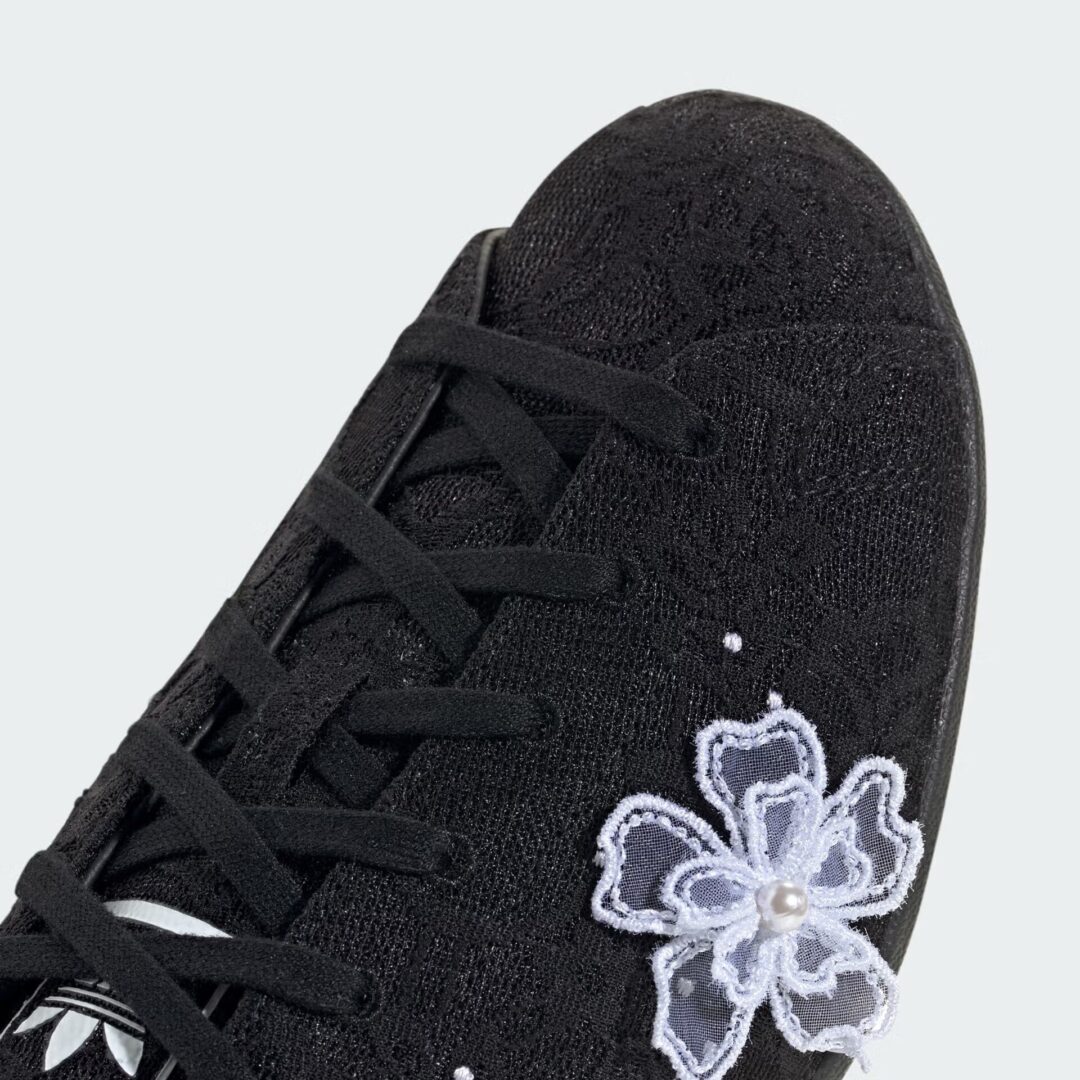 【2025年 秋 発売予定】atmos pink × adidas Originals STAN SMITH LO PRO “Core Black” (アトモス ピンク アディダス オリジナルス スタンスミス ロー プロ “ブラック”) [JR4475]