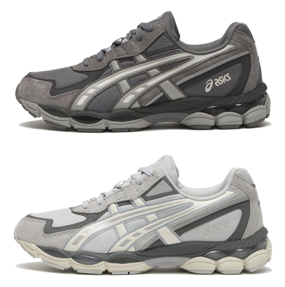 【2025年 7/24 発売】ASICS GEL-NYC 2055 “Glacier Grey/Cream” & “Carbon/Cement Grey” (アシックス ゲル エヌワイシー) [1203A755.020/1203A755.021]