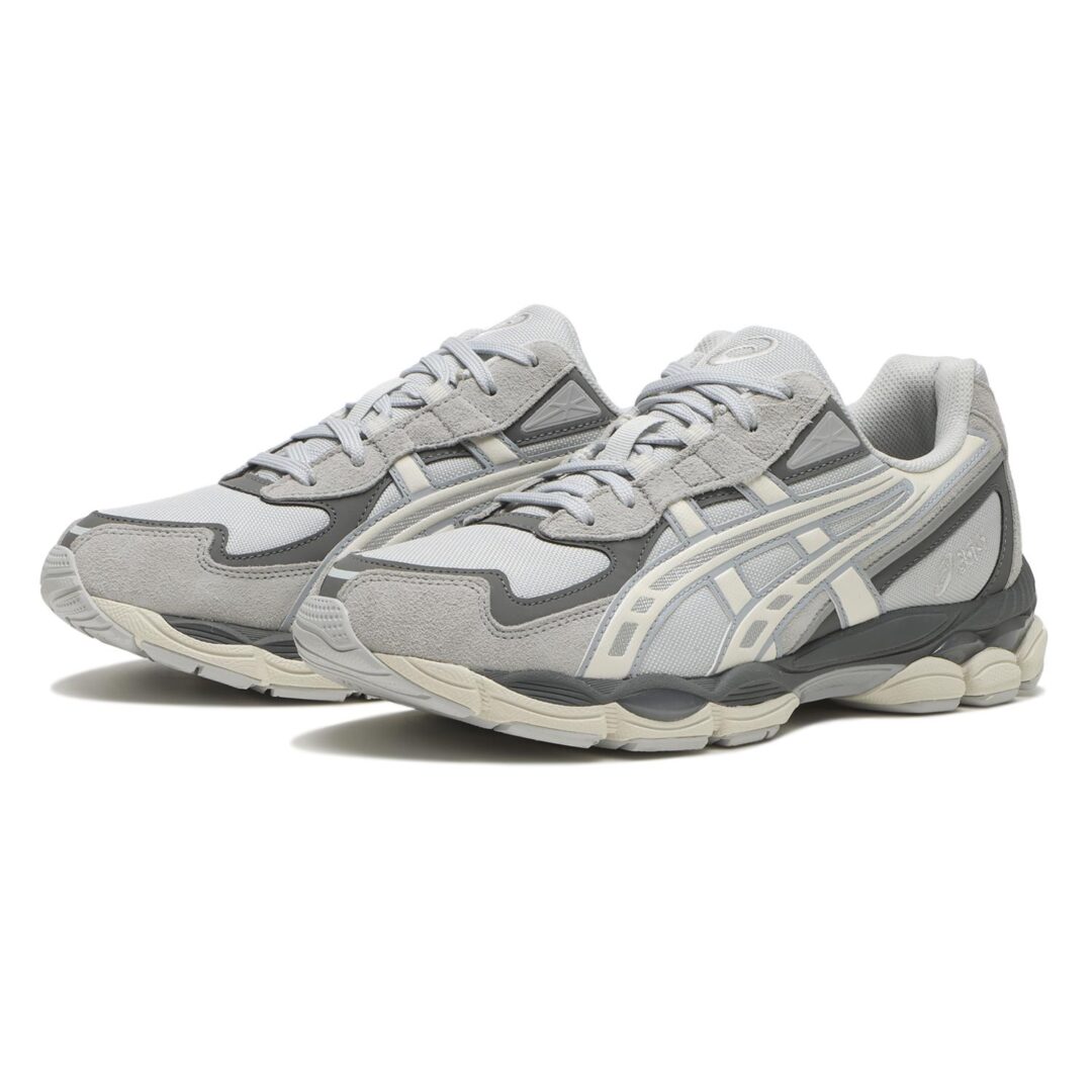 【2025年 7/24 発売】ASICS GEL-NYC 2055 “Glacier Grey/Cream” & “Carbon/Cement Grey” (アシックス ゲル エヌワイシー) [1203A755.020/1203A755.021]