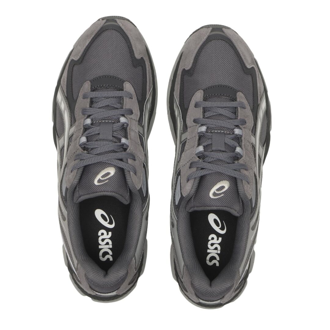 【2025年 7/24 発売】ASICS GEL-NYC 2055 “Glacier Grey/Cream” & “Carbon/Cement Grey” (アシックス ゲル エヌワイシー) [1203A755.020/1203A755.021]