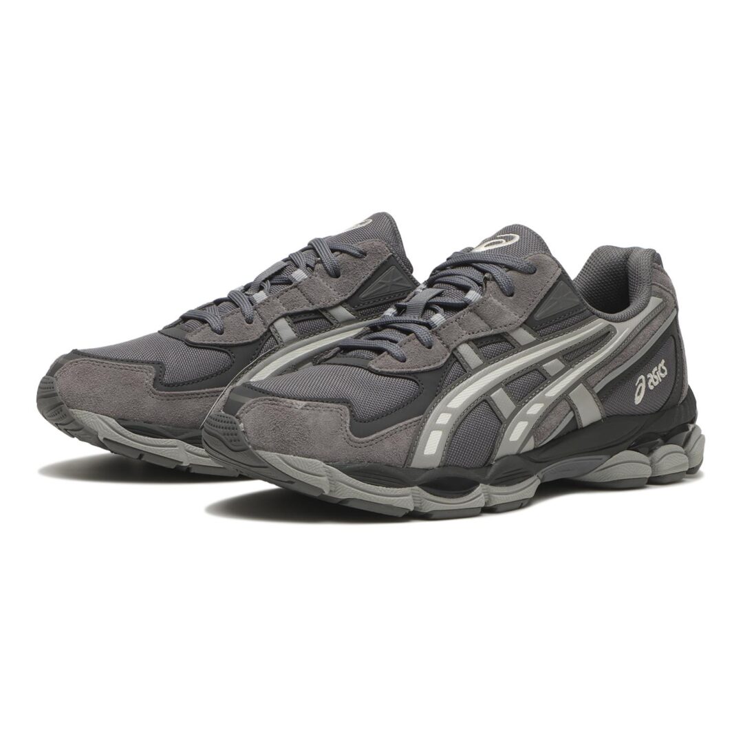 【2025年 7/24 発売】ASICS GEL-NYC 2055 “Glacier Grey/Cream” & “Carbon/Cement Grey” (アシックス ゲル エヌワイシー) [1203A755.020/1203A755.021]