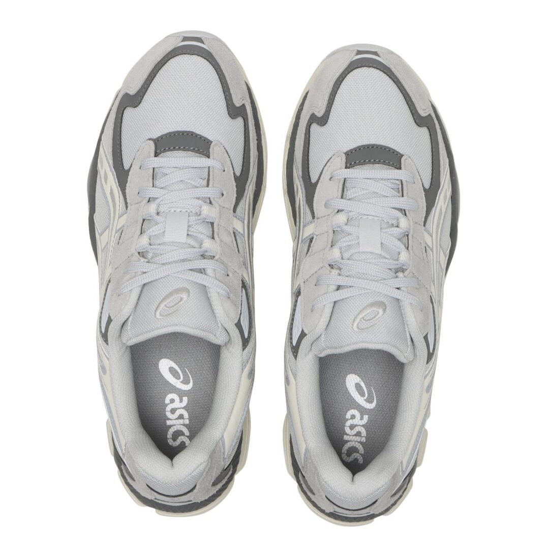 【2025年 7/24 発売】ASICS GEL-NYC 2055 “Glacier Grey/Cream” & “Carbon/Cement Grey” (アシックス ゲル エヌワイシー) [1203A755.020/1203A755.021]