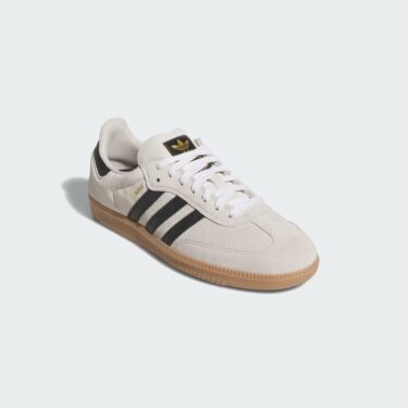 【2025年 7/10 発売】adidas Originals SAMBA ADV “Alumina/Core Black/Gum” (アディダス オリジナルス サンバ “アルミナ/ブラック/ガム”) [JR7108]