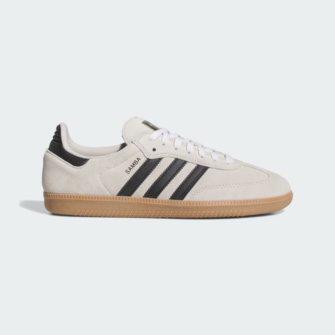 【2025年 7/10 発売】adidas Originals SAMBA ADV “Alumina/Core Black/Gum” (アディダス オリジナルス サンバ “アルミナ/ブラック/ガム”) [JR7108]
