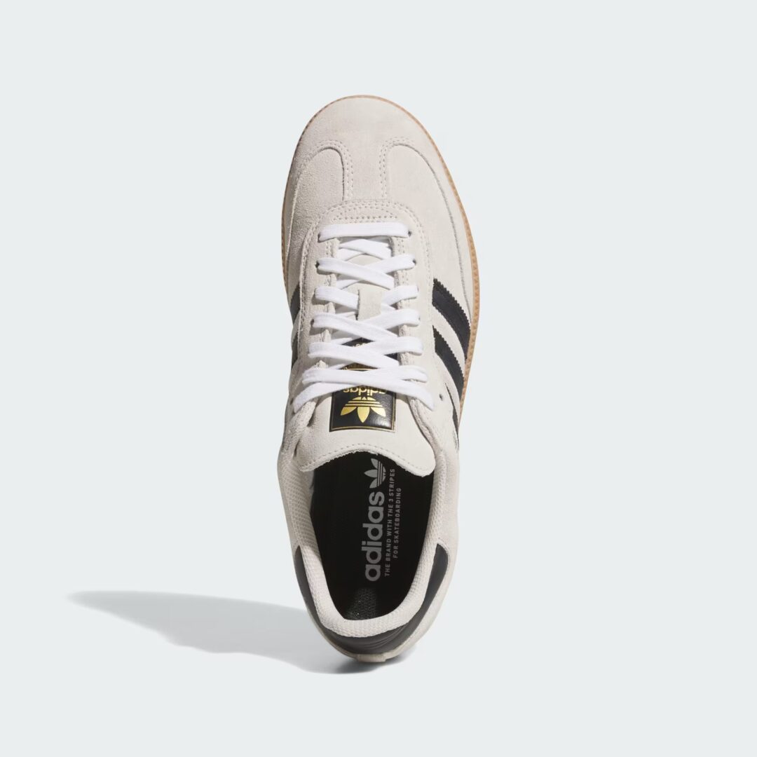 【2025年 7/10 発売】adidas Originals SAMBA ADV “Alumina/Core Black/Gum” (アディダス オリジナルス サンバ “アルミナ/ブラック/ガム”) [JR7108]