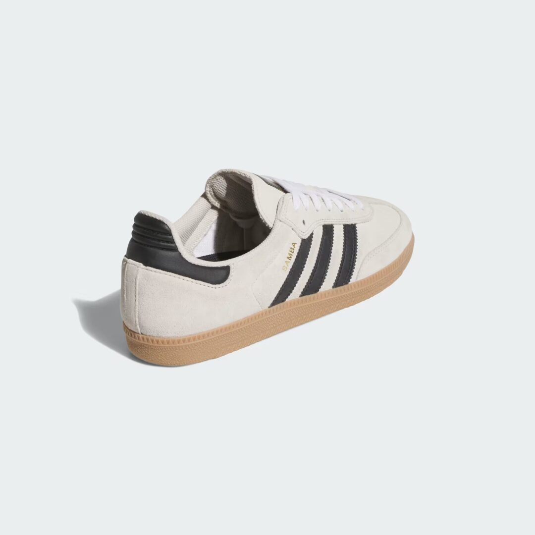 【2025年 7/10 発売】adidas Originals SAMBA ADV “Alumina/Core Black/Gum” (アディダス オリジナルス サンバ “アルミナ/ブラック/ガム”) [JR7108]